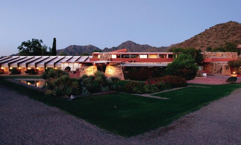Frank L. Wright’s Taliesin gets a 21st-century upgrade